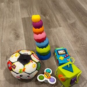 Baby/toddler toy bundle